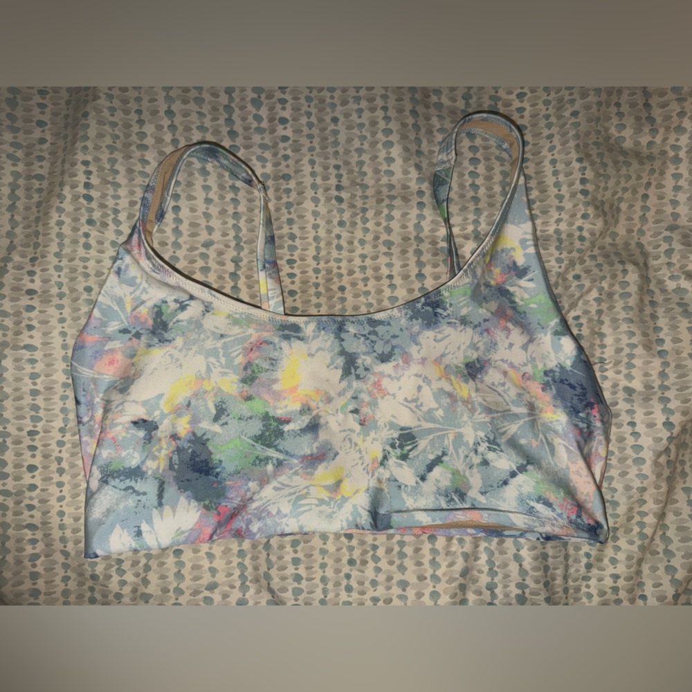 NWOT Old Navy Scoop Swim Top 2x